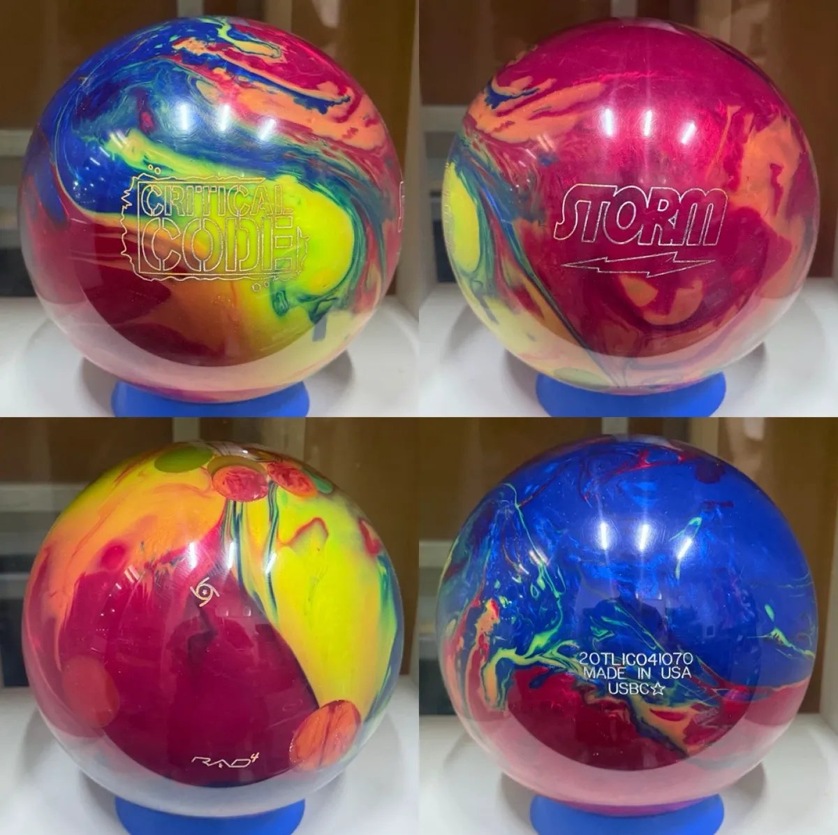 15파운드 플러깅 볼링공 다수 판매