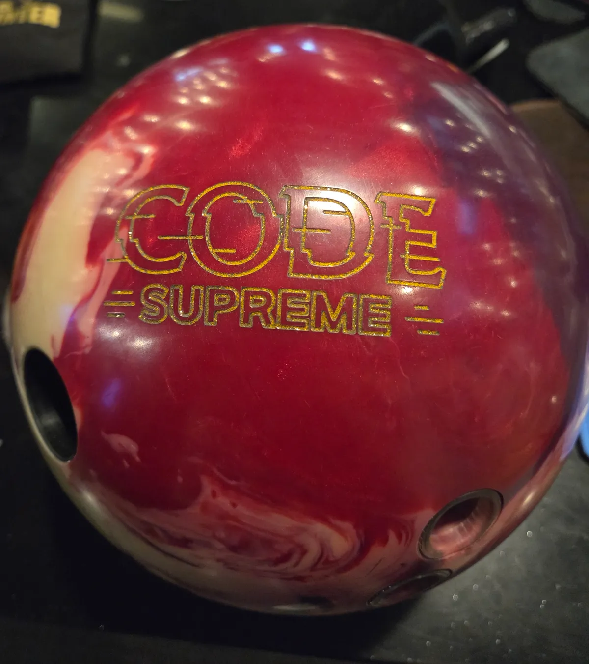 코드 슈프림 14P 중고볼 판매합니다.