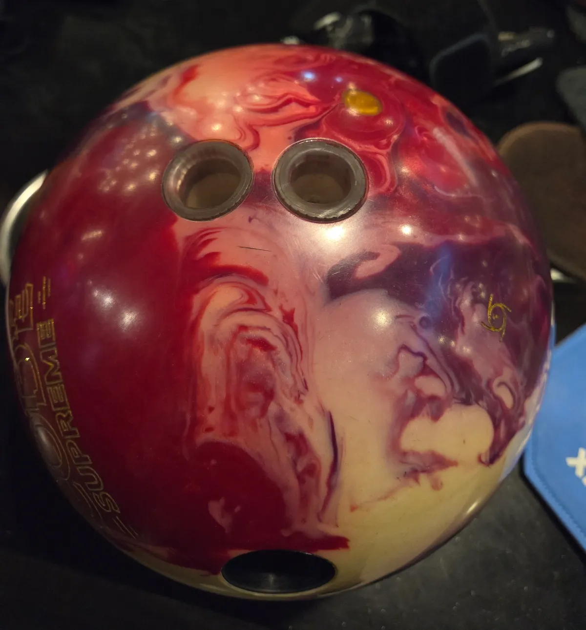 코드 슈프림 14P 중고볼 판매합니다.