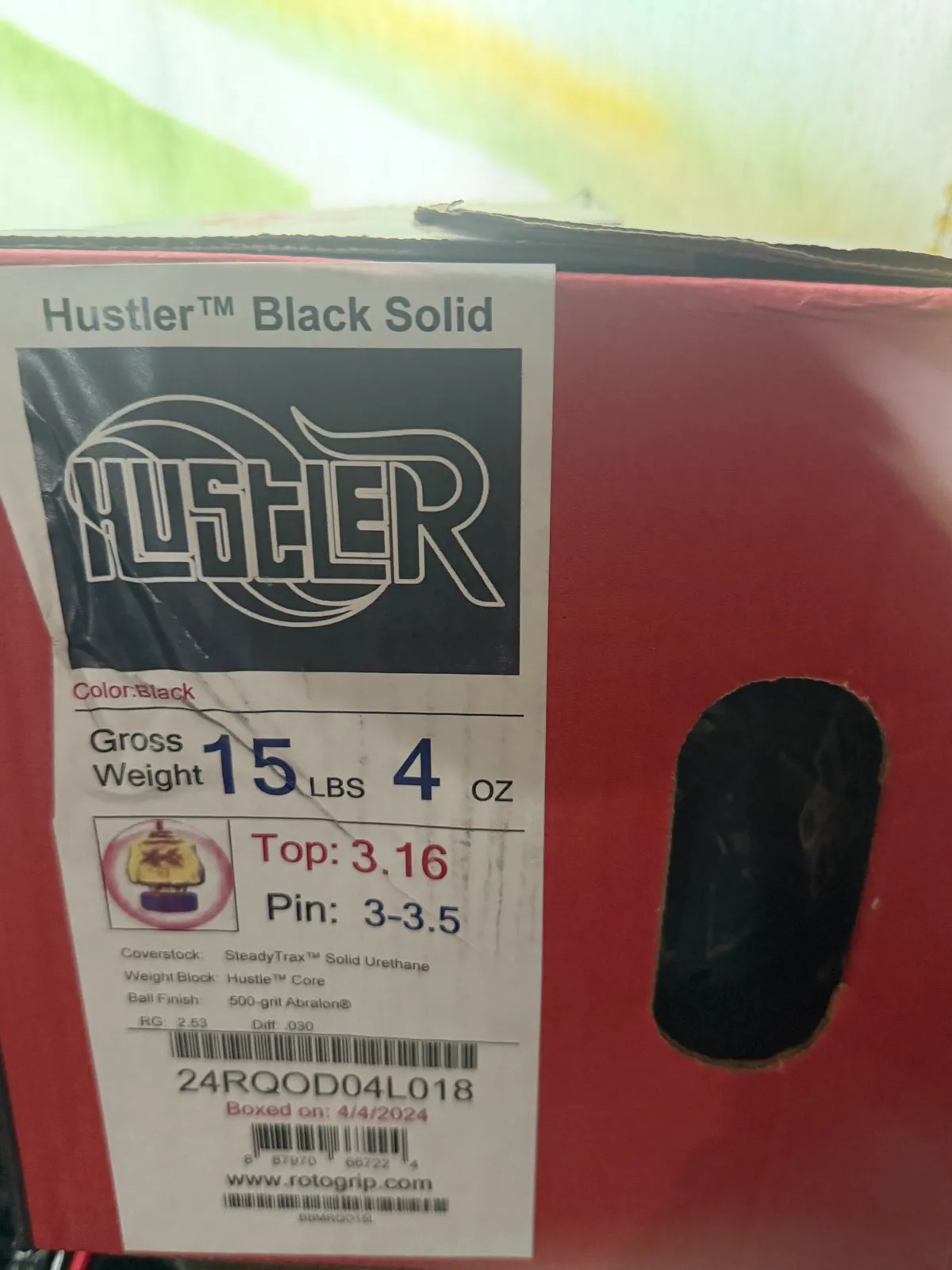 허슬러 블랙 우레탄 