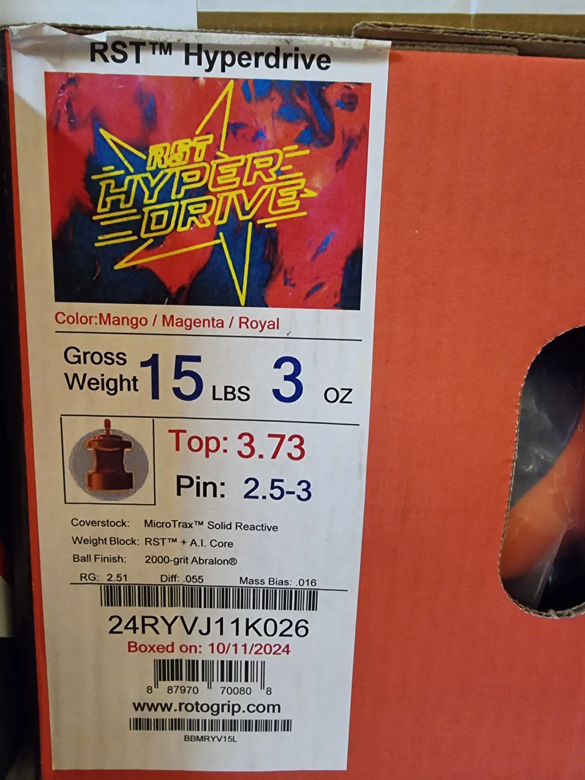 RST 하이퍼드라이브 15p 새볼