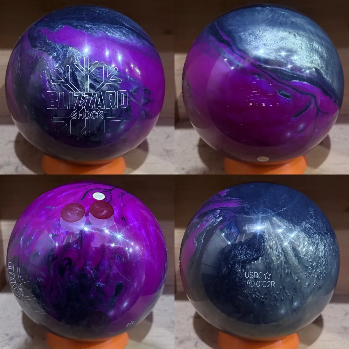 15파운드 플러깅 볼링공 다수 판매