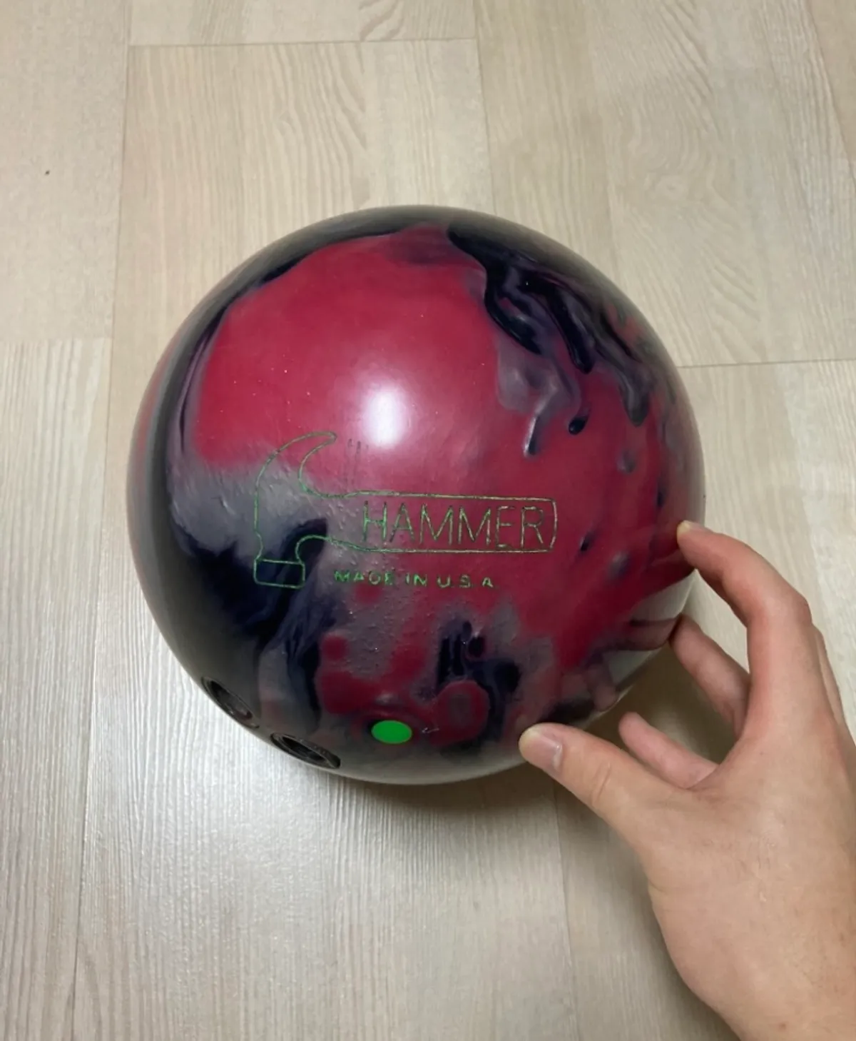 햄머 스테이트먼트 마젠타 15p(공인구)