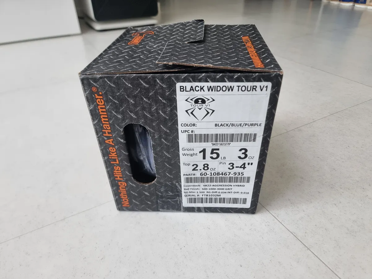 햄머 블랙위도우 투어V1 15p 판매합니다
