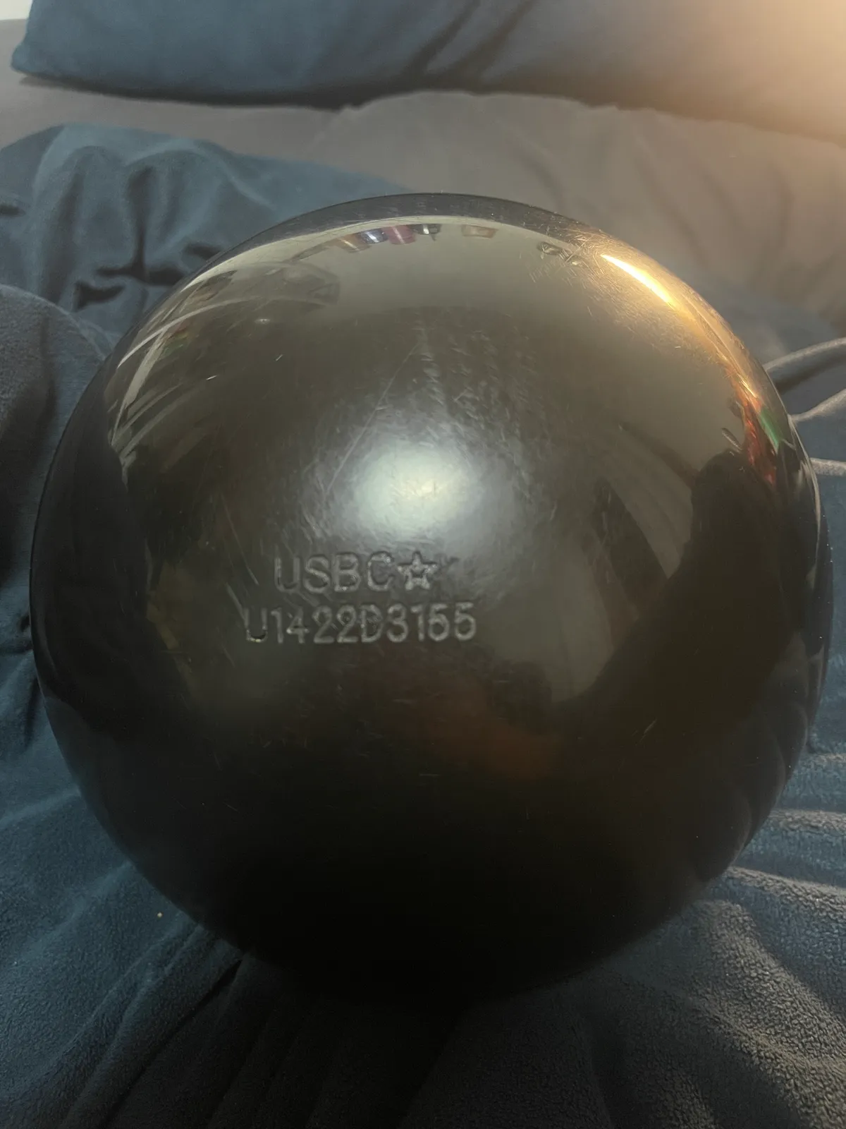 14p 블랙위도우 우레탄 스페어 하드볼