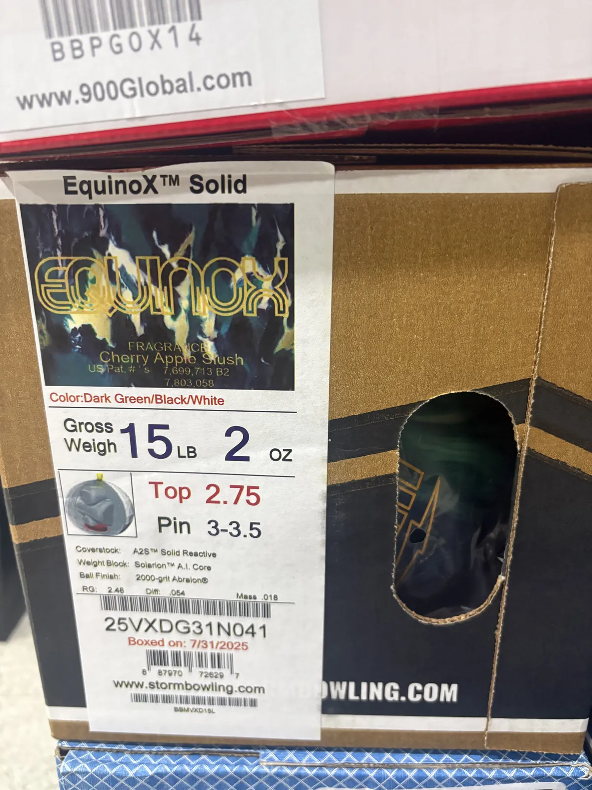 이쿼녹스 솔리드 판완