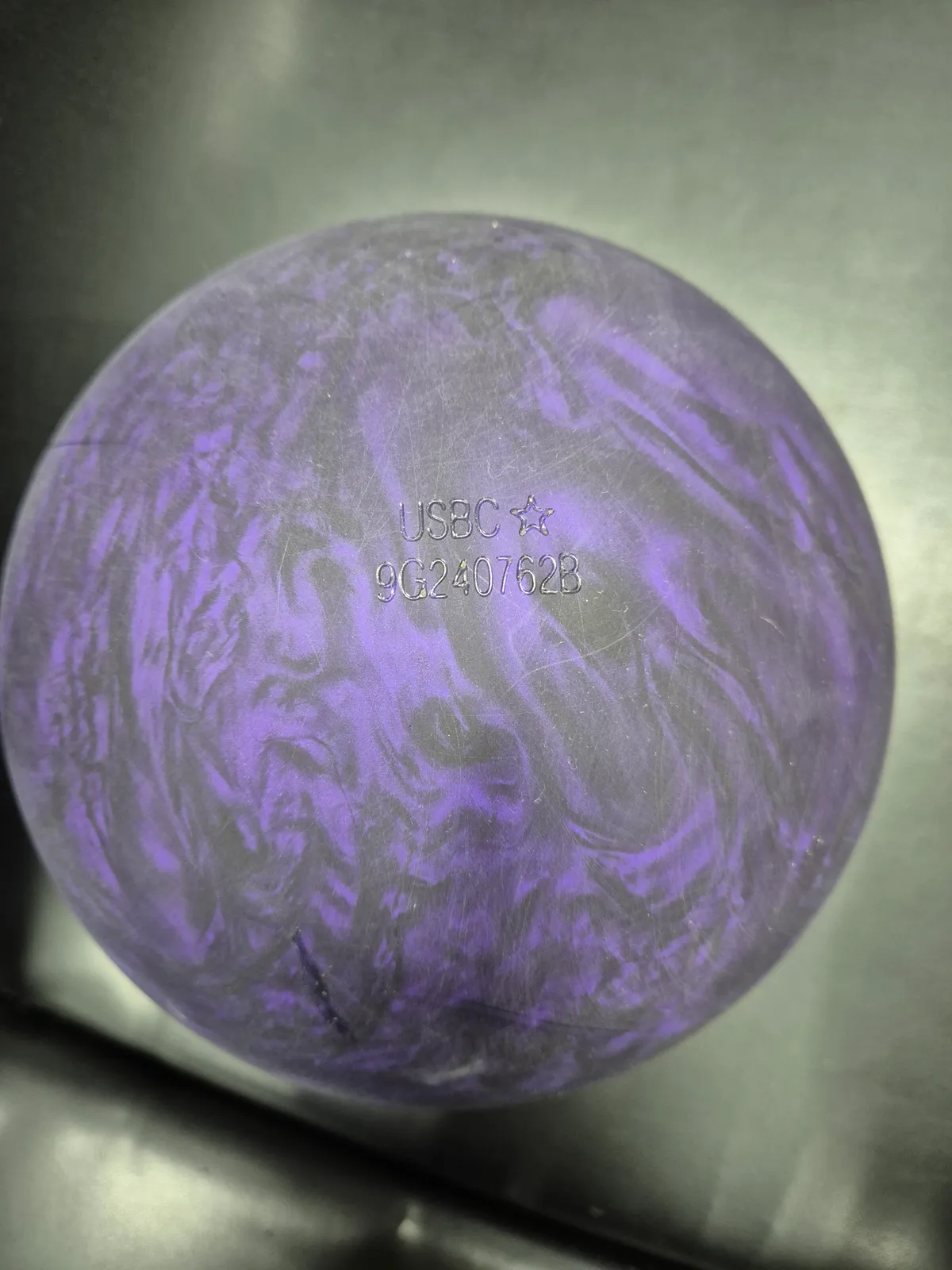 (판매완료)블랙위도우 퍼플 오리지널 우레탄 15파운드