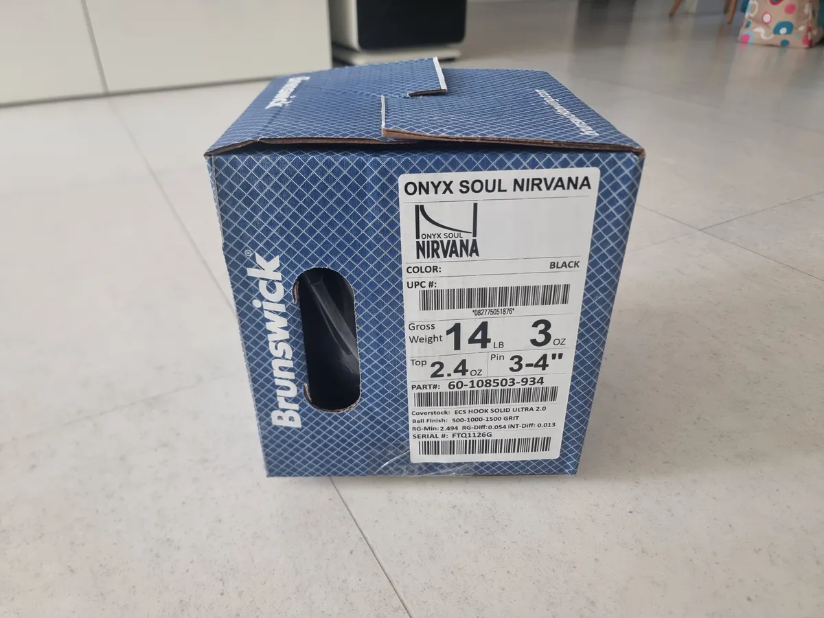 브런스윅 오닉스 소울 너바나 14p 판매합니다