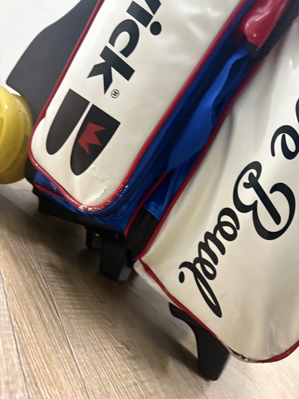 중고 볼백 팝니다 4볼백 브런스윅 에나멜 블루