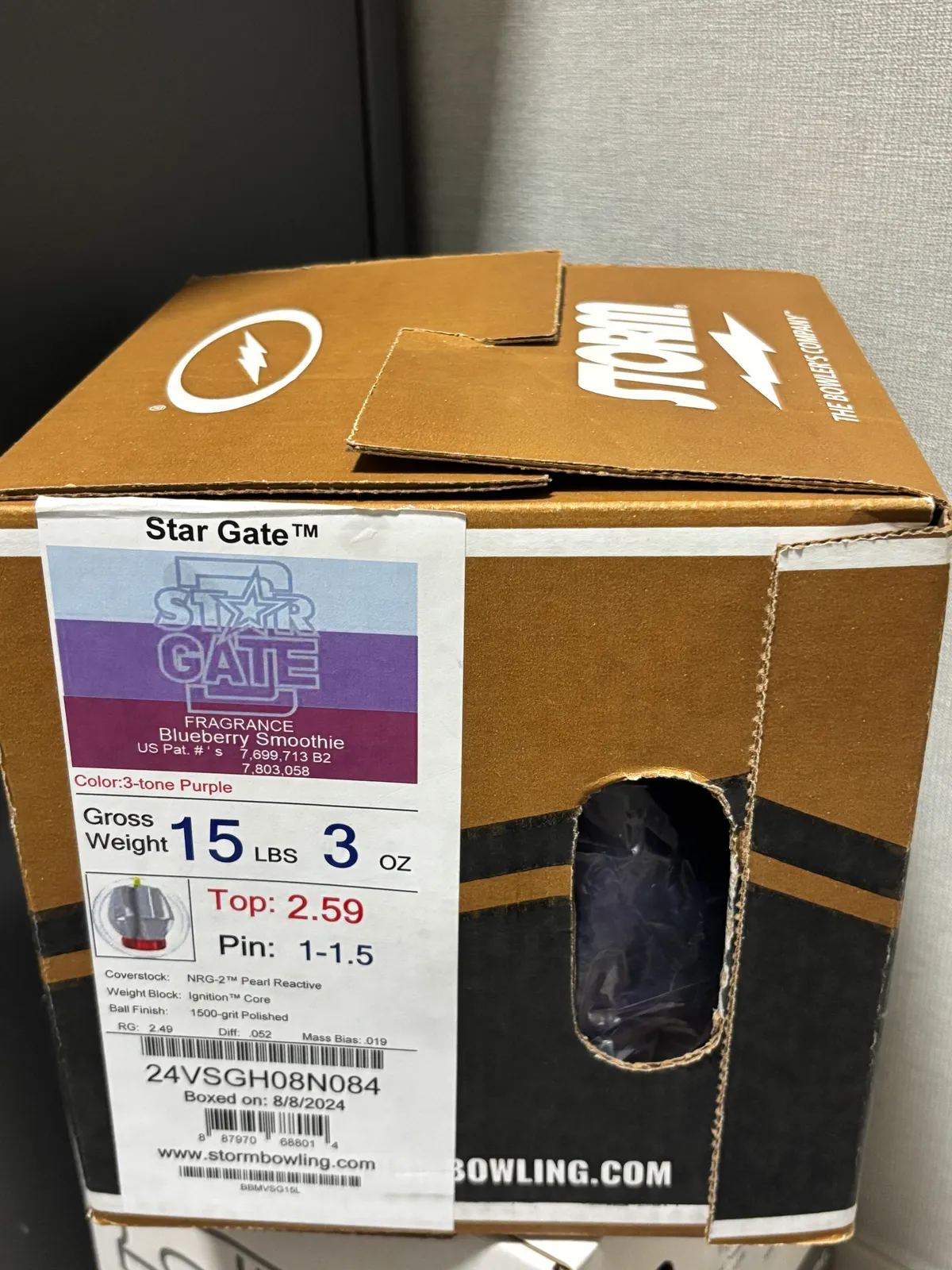 스톰 스타게이트15p