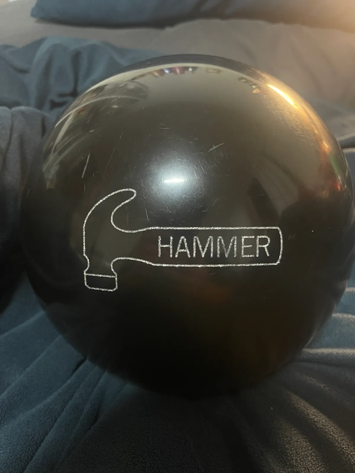 14p 블랙위도우 우레탄 스페어 하드볼