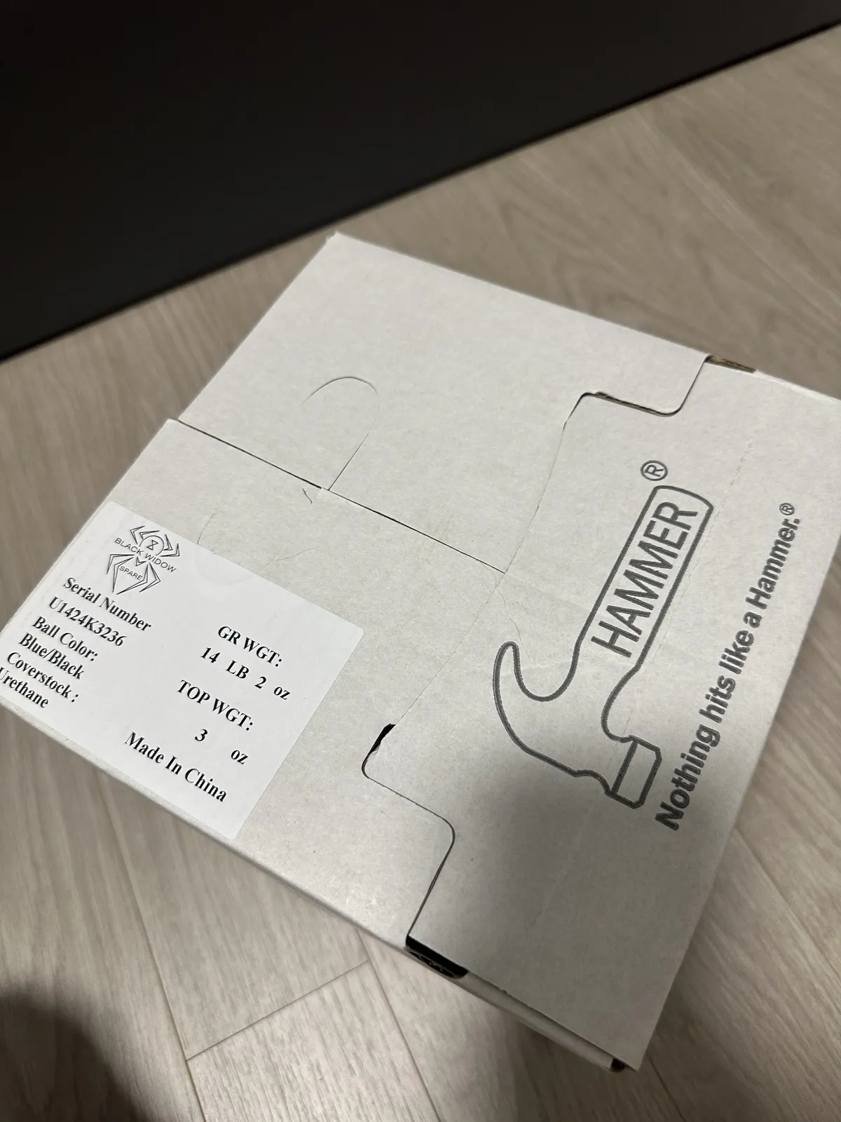 블랙위도우 매니아 하드볼 14p