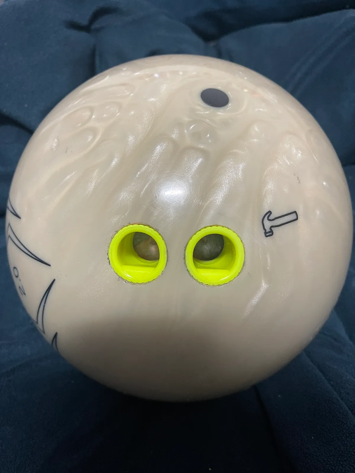 15p 블랙위도우 2.0 화이트 펄