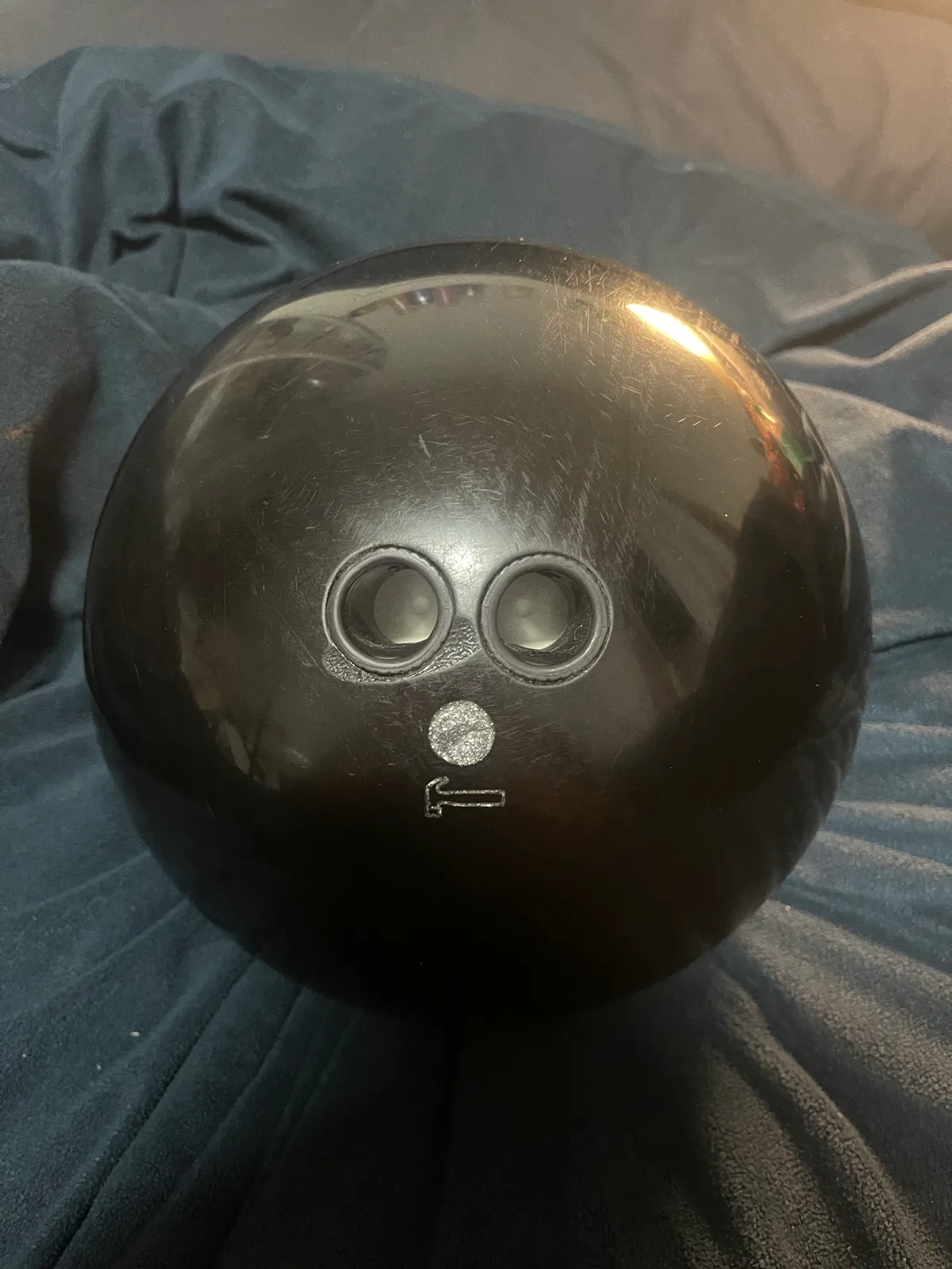 14p 블랙위도우 우레탄 스페어 하드볼