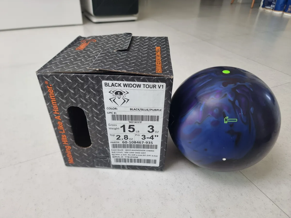 햄머 블랙위도우 투어V1 15p 판매합니다