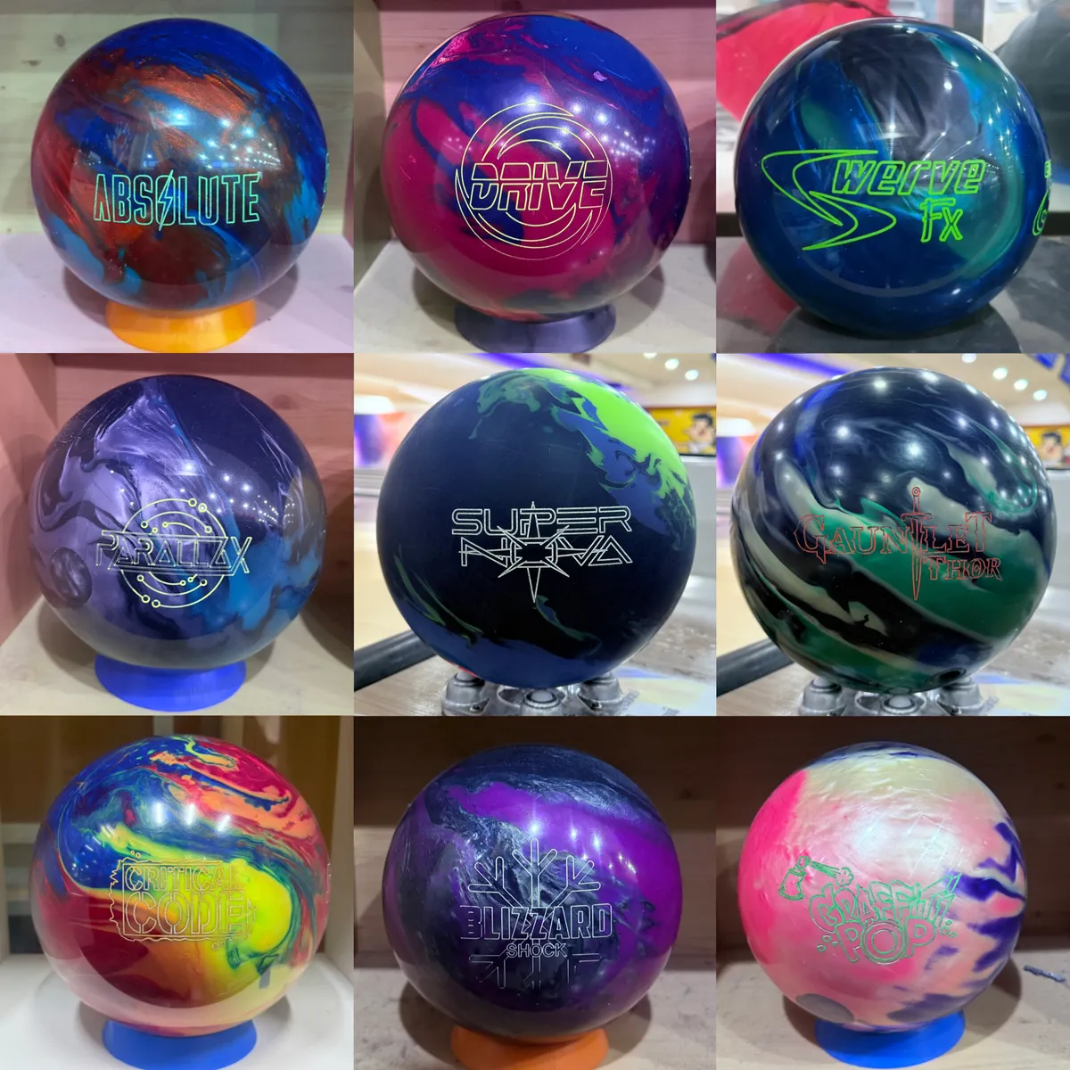 15파운드 플러깅 볼링공 다수 판매