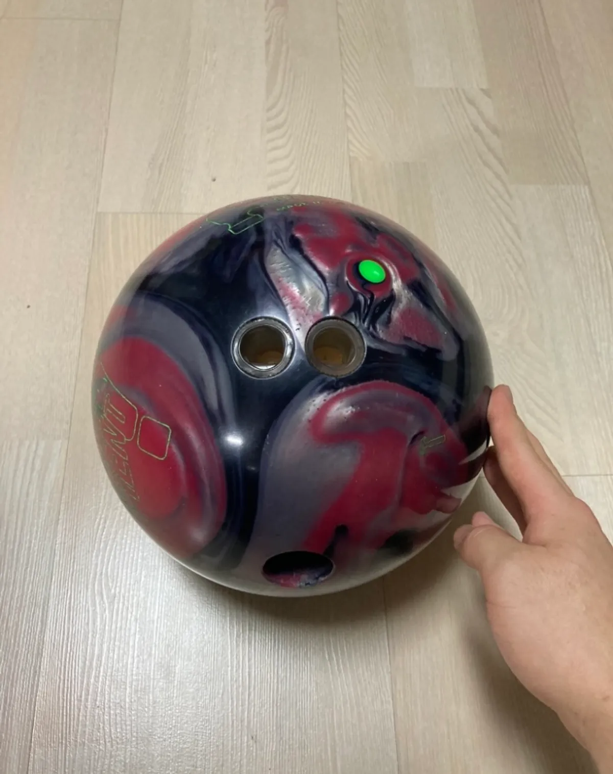 햄머 스테이트먼트 마젠타 15p(공인구)