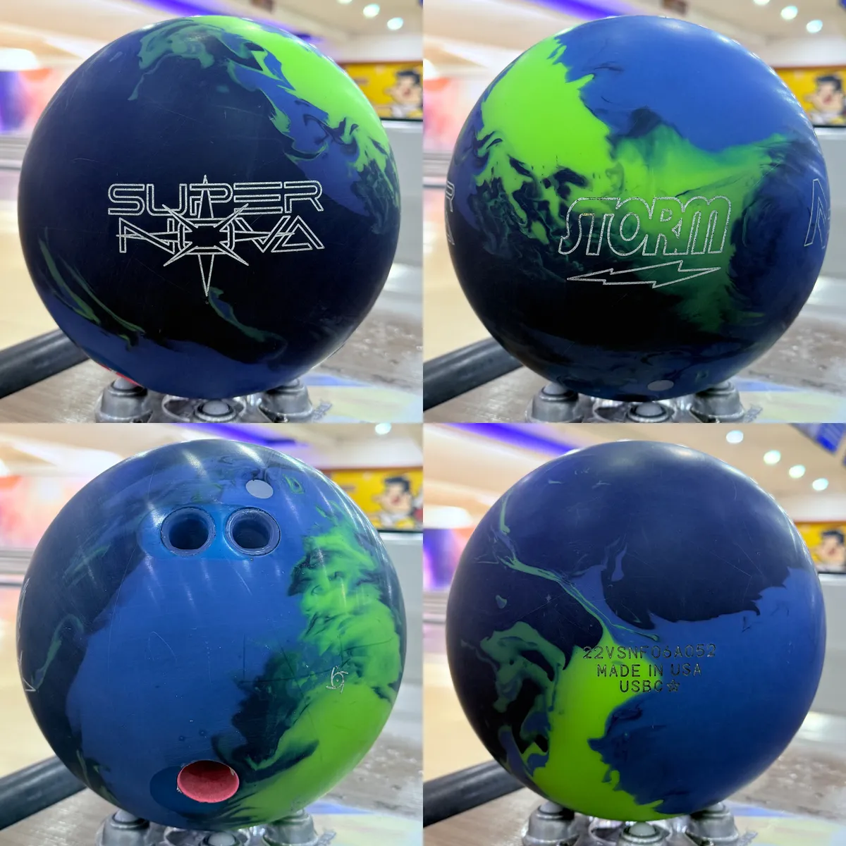 15파운드 플러깅 볼링공 다수 판매