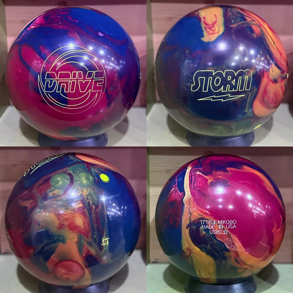 15파운드 플러깅 볼링공 다수 판매