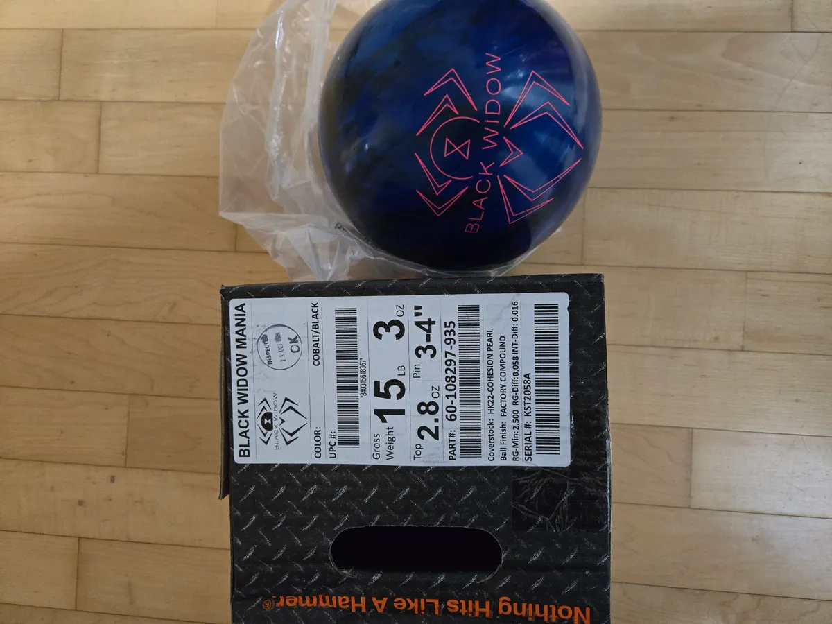 블랙위도우 매니아 15P