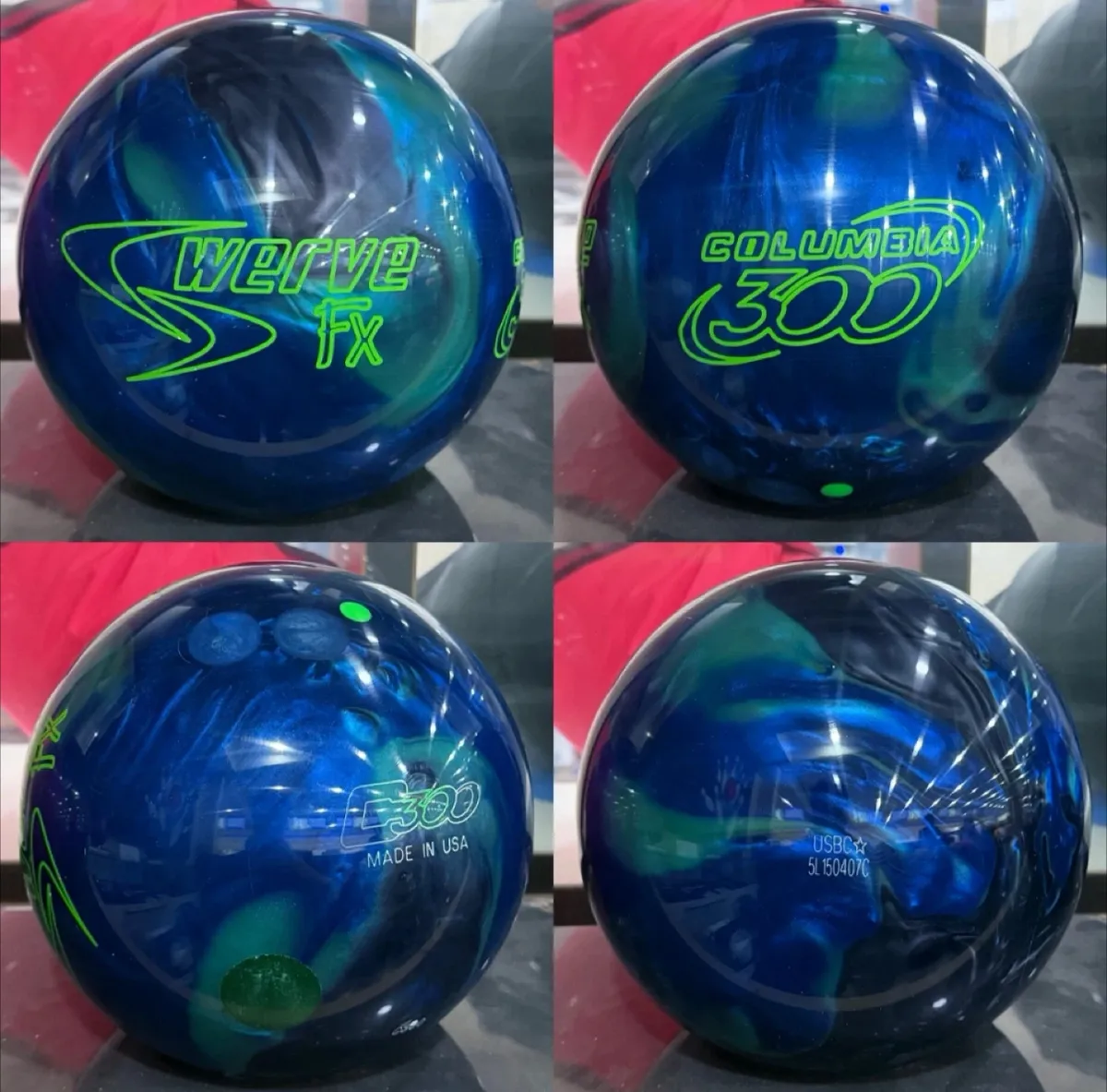 15파운드 플러깅 볼링공 다수 판매