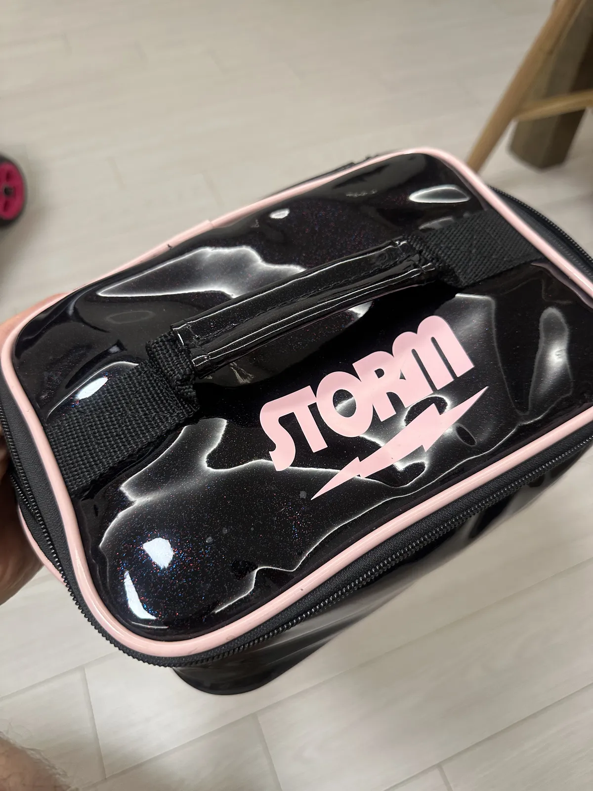 (단종품)스톰 롤링썬더(검정핑크) 쓰리볼백