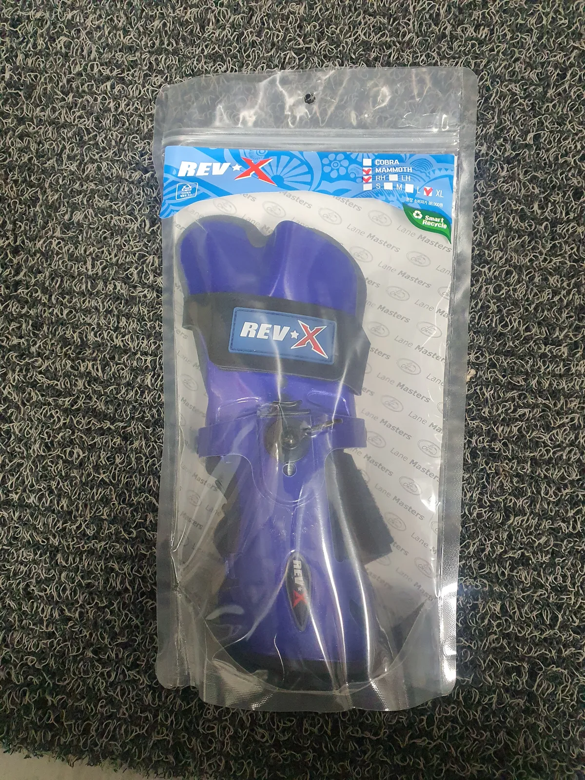 레브엑스 맘모스 XL 오른손용