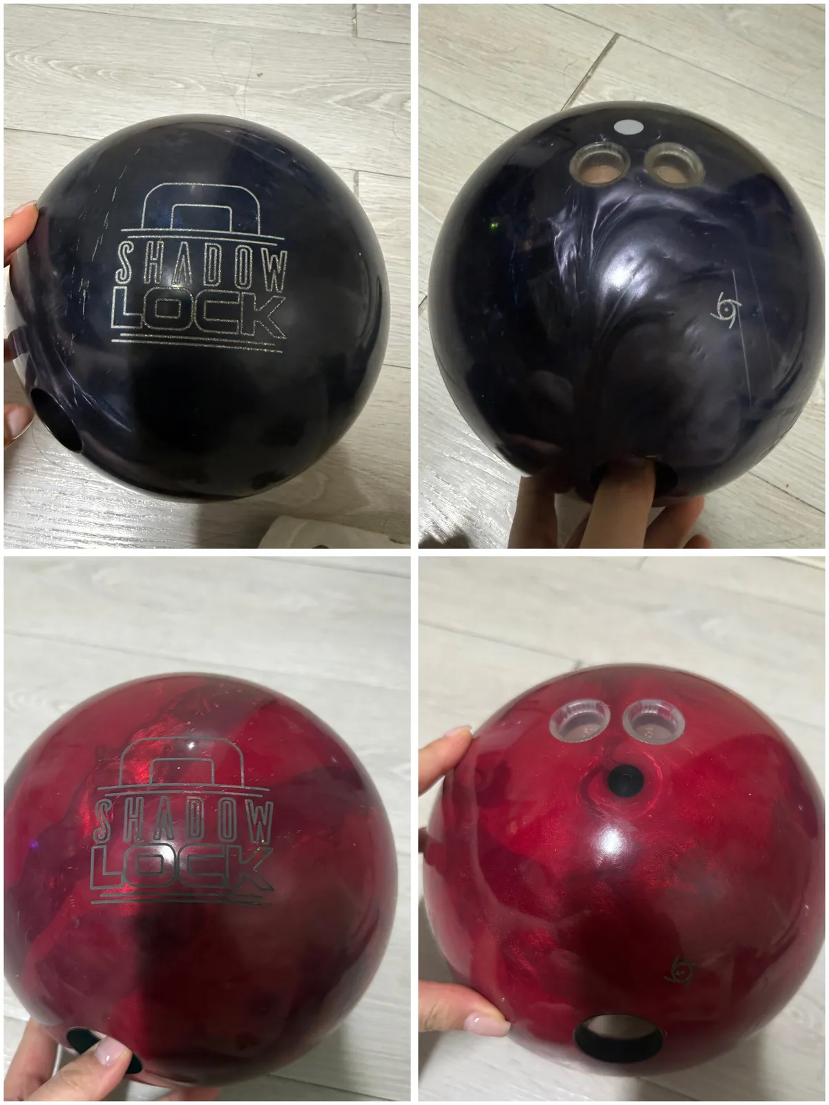 중고볼 여러개 팝니다