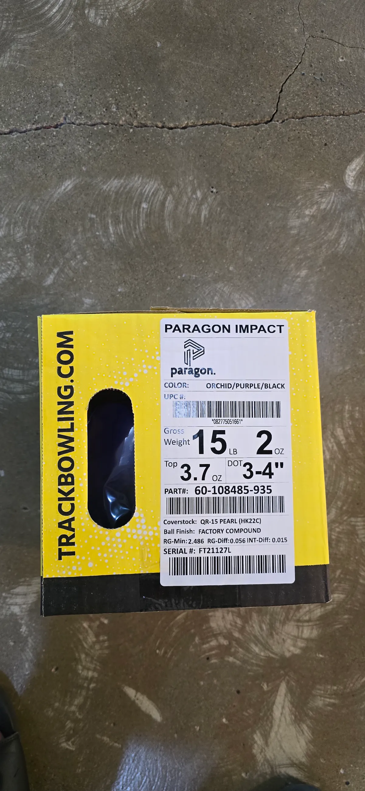 파라곤 임팩트(Paragon Impact)15.2p