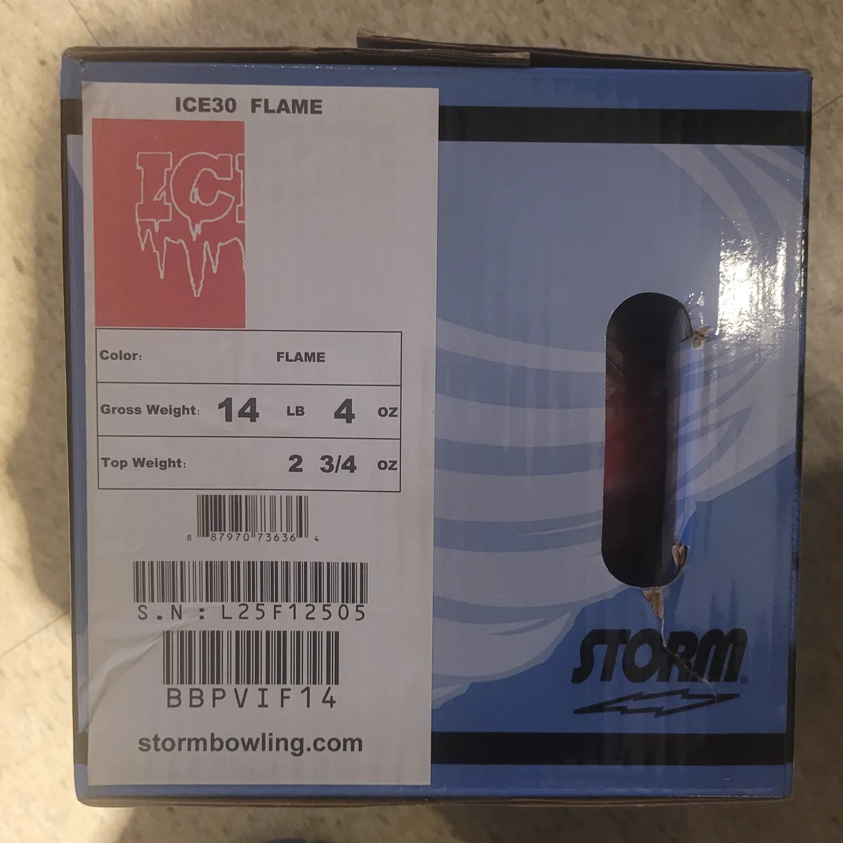 스톰 ICE 하드볼