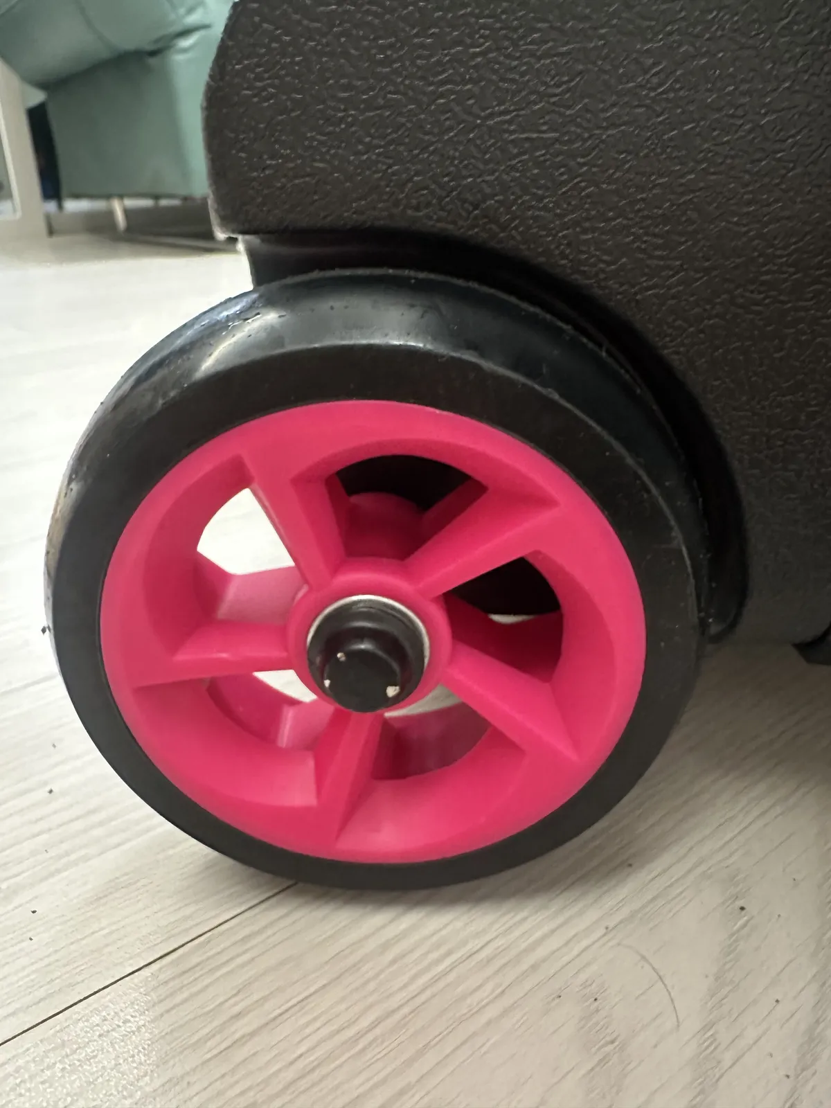 (단종품)스톰 롤링썬더(검정핑크) 쓰리볼백