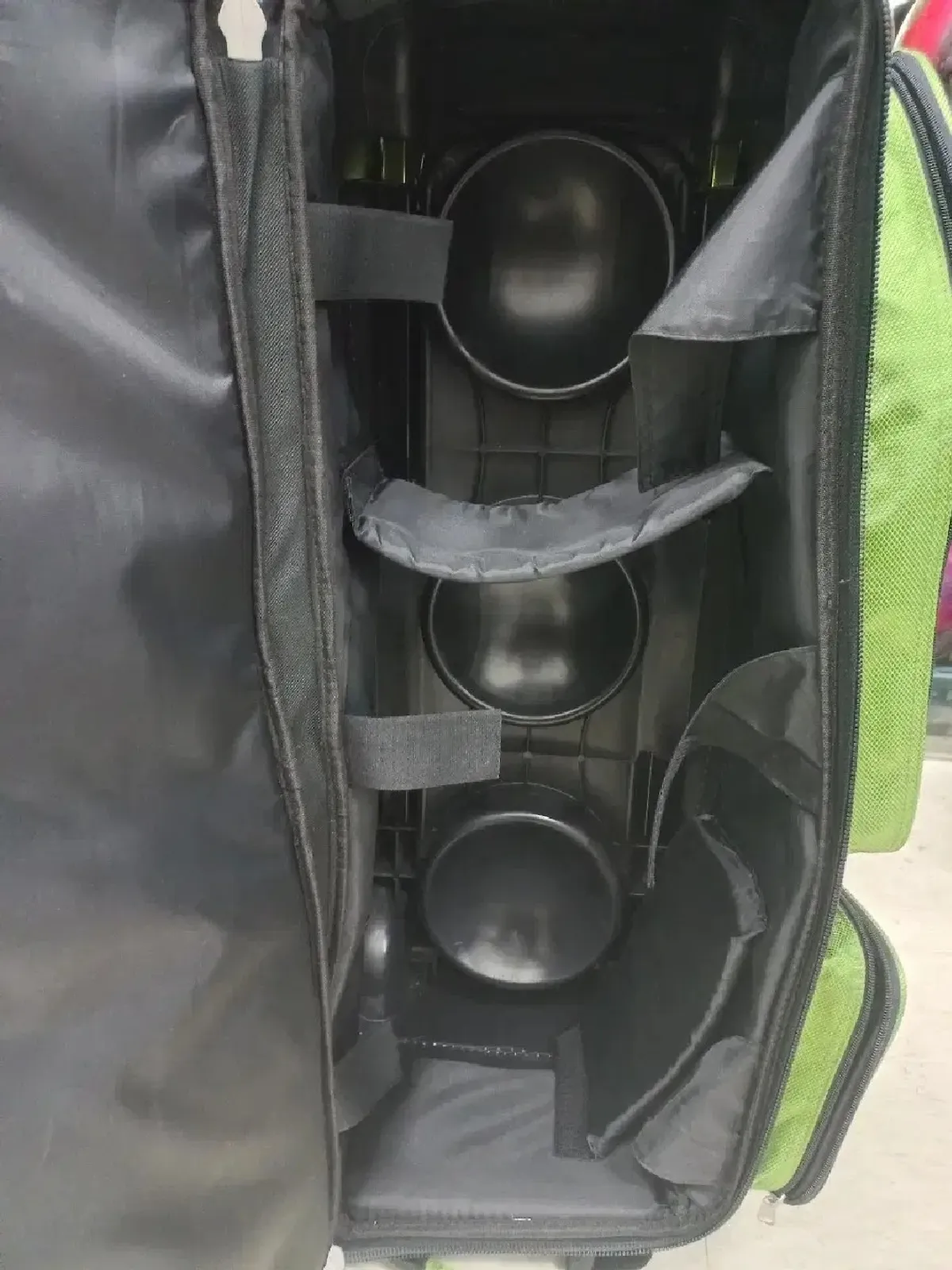 브런스윅 3볼 롤러백