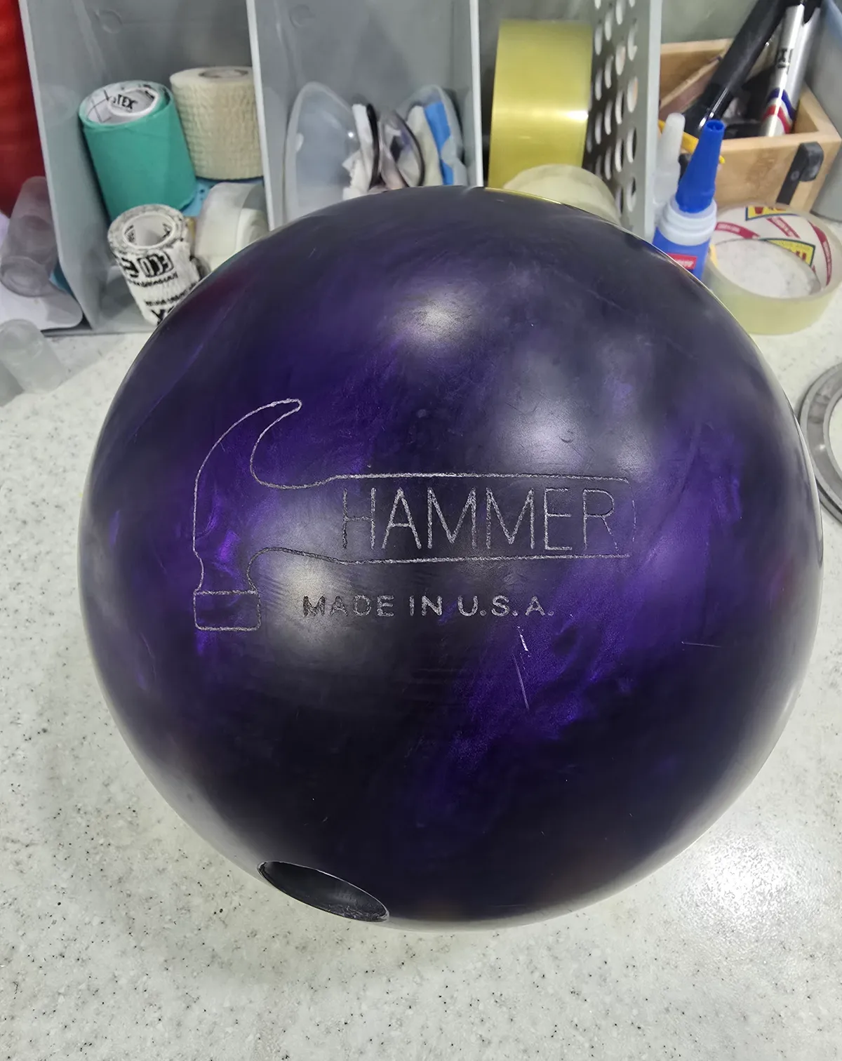 햄머 퍼플 오리지널