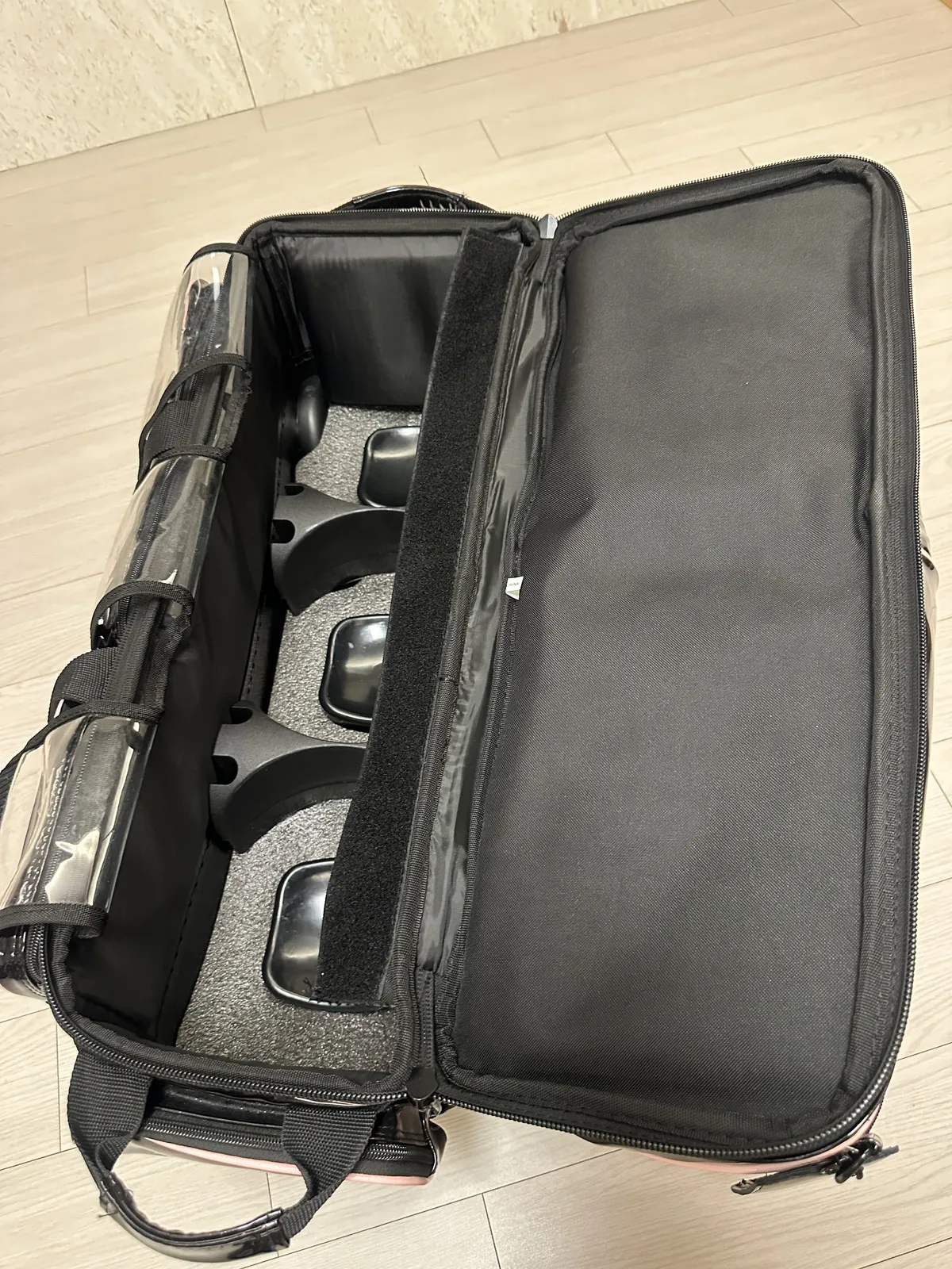 (단종품)스톰 롤링썬더(검정핑크) 쓰리볼백