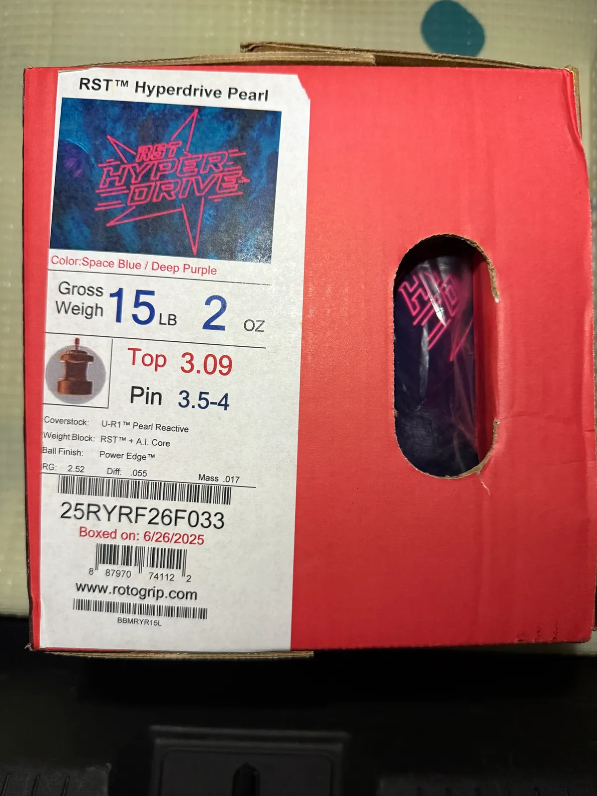 RST 하이퍼드라이브 펄 15P