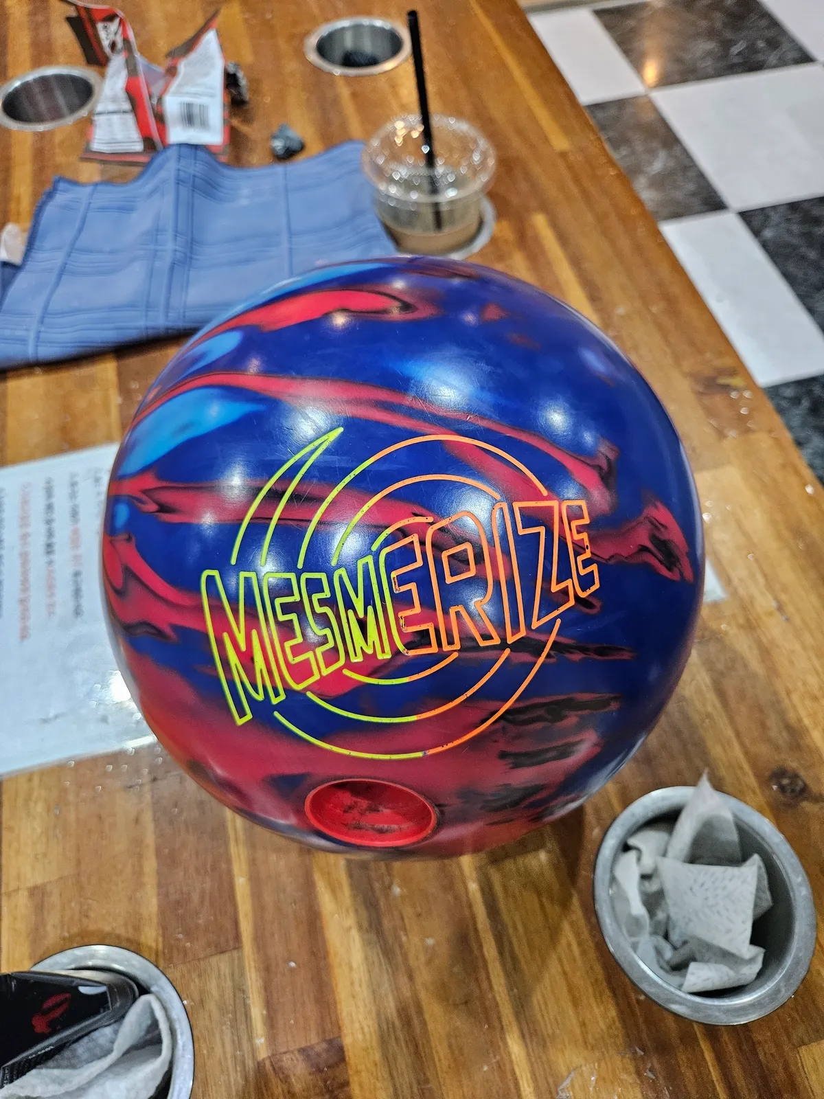 메스머라이즈 15p 중고