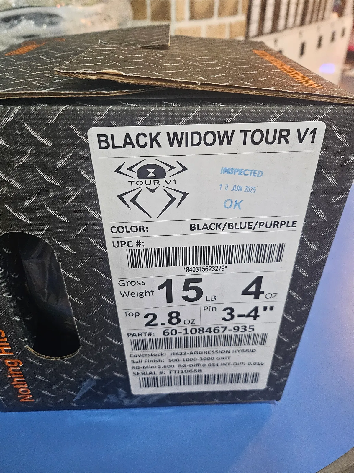 블랙위도우투어v1 팝니다