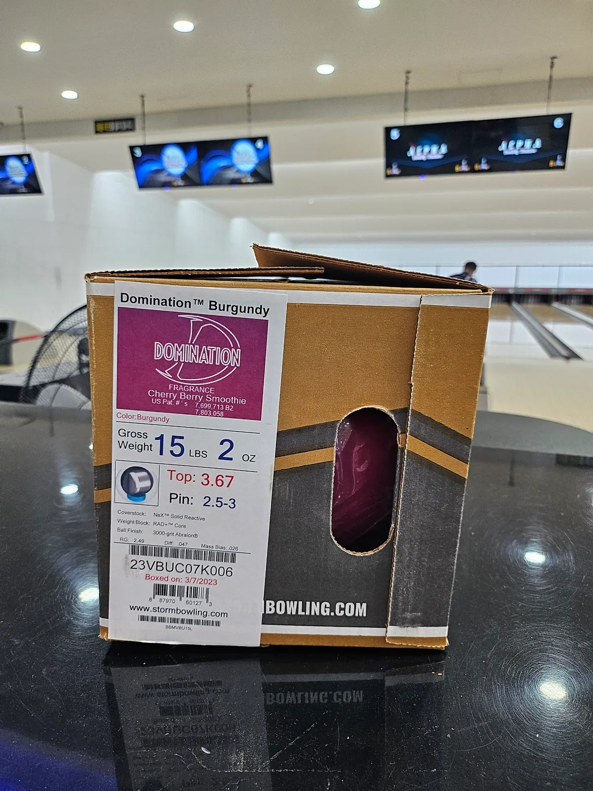 도미네이션 버건디 15p