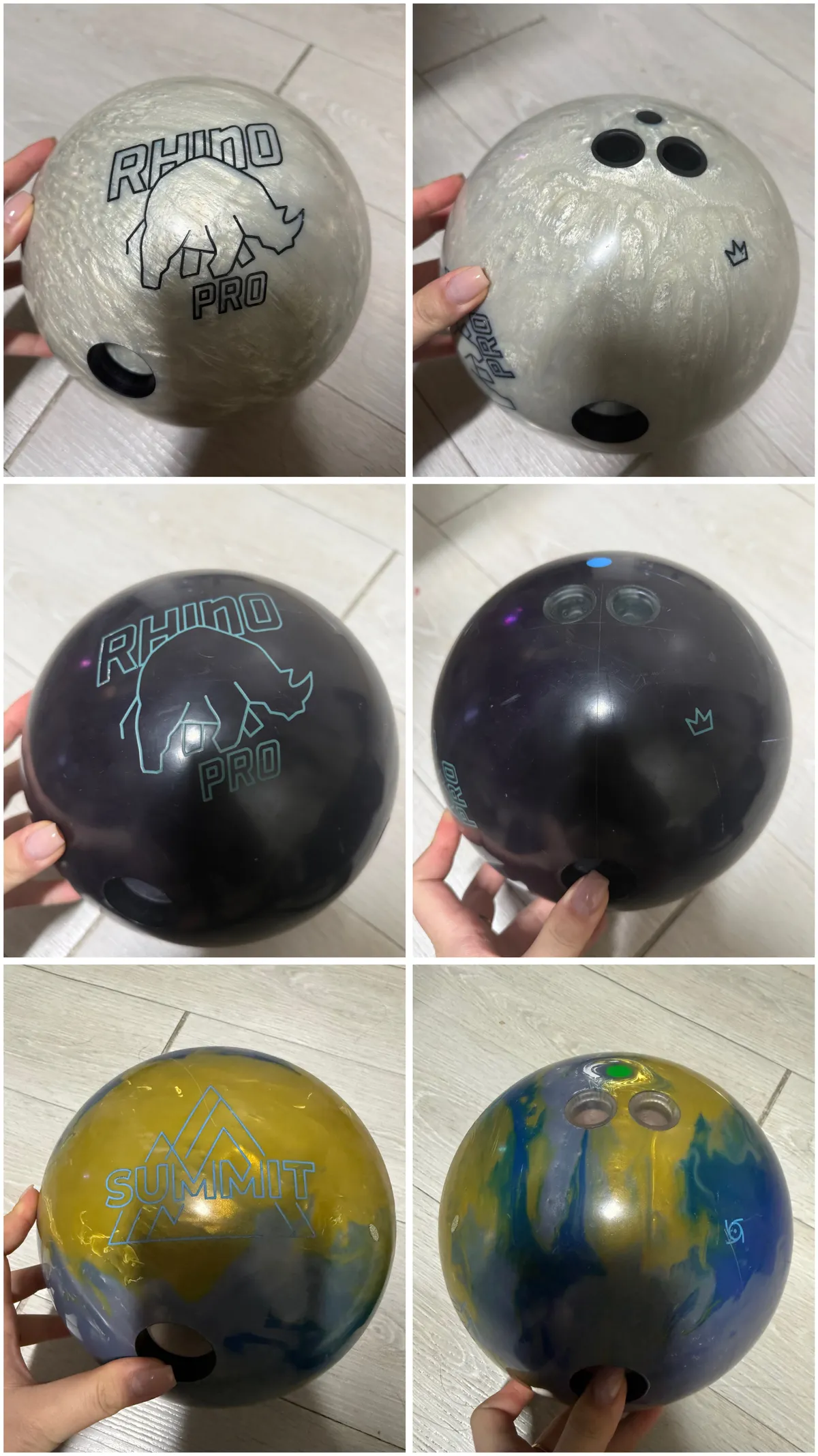 중고볼 여러개 팝니다