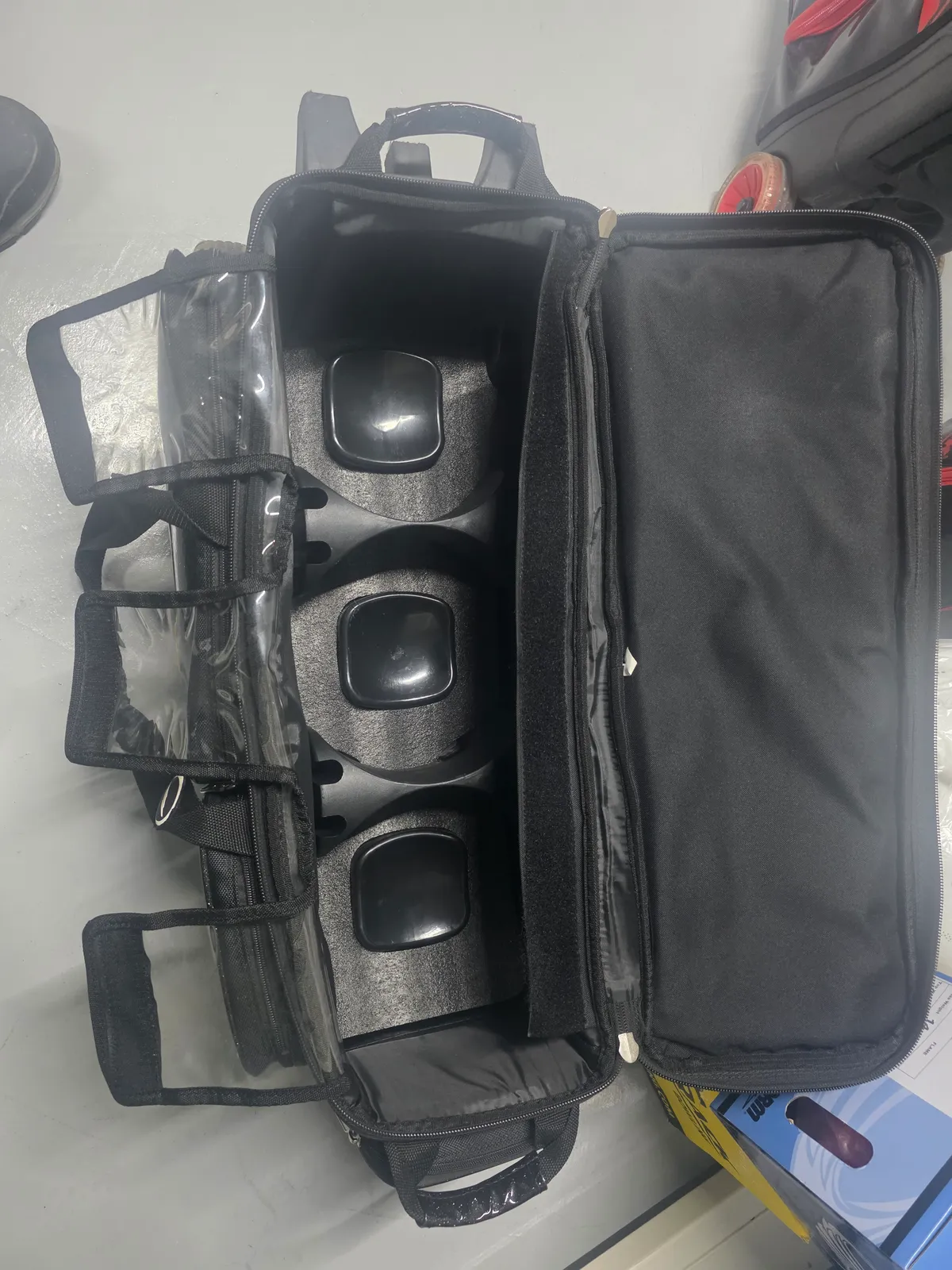 (중고) 스톰 3볼백+1볼백