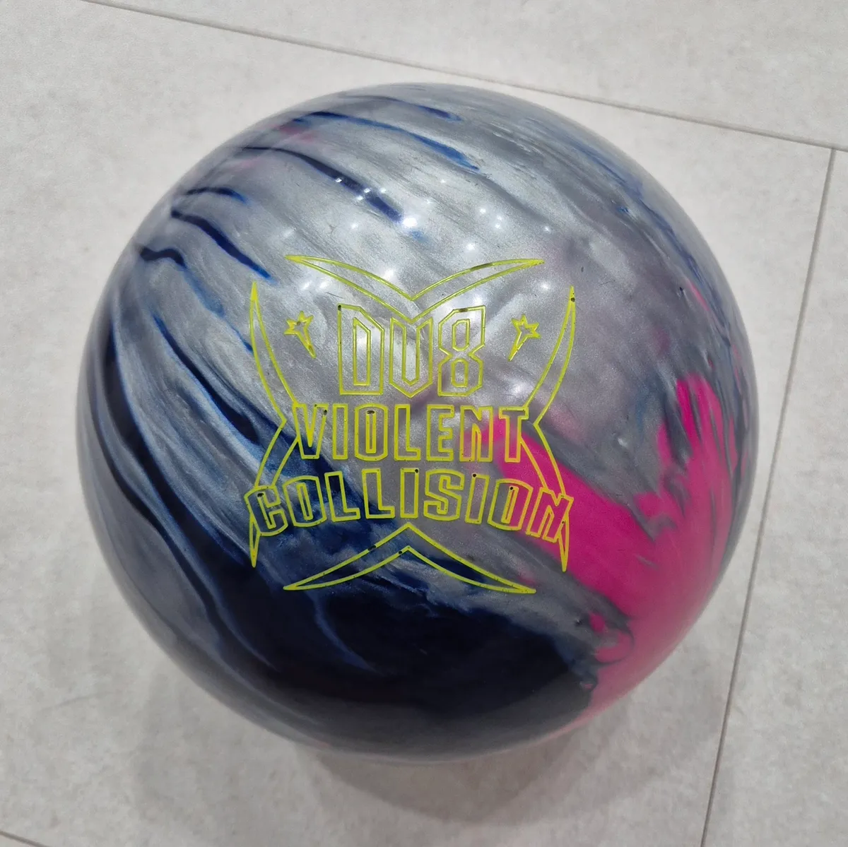 DV8 바이올런트컬리전 15파운드 (왼손 2LS)