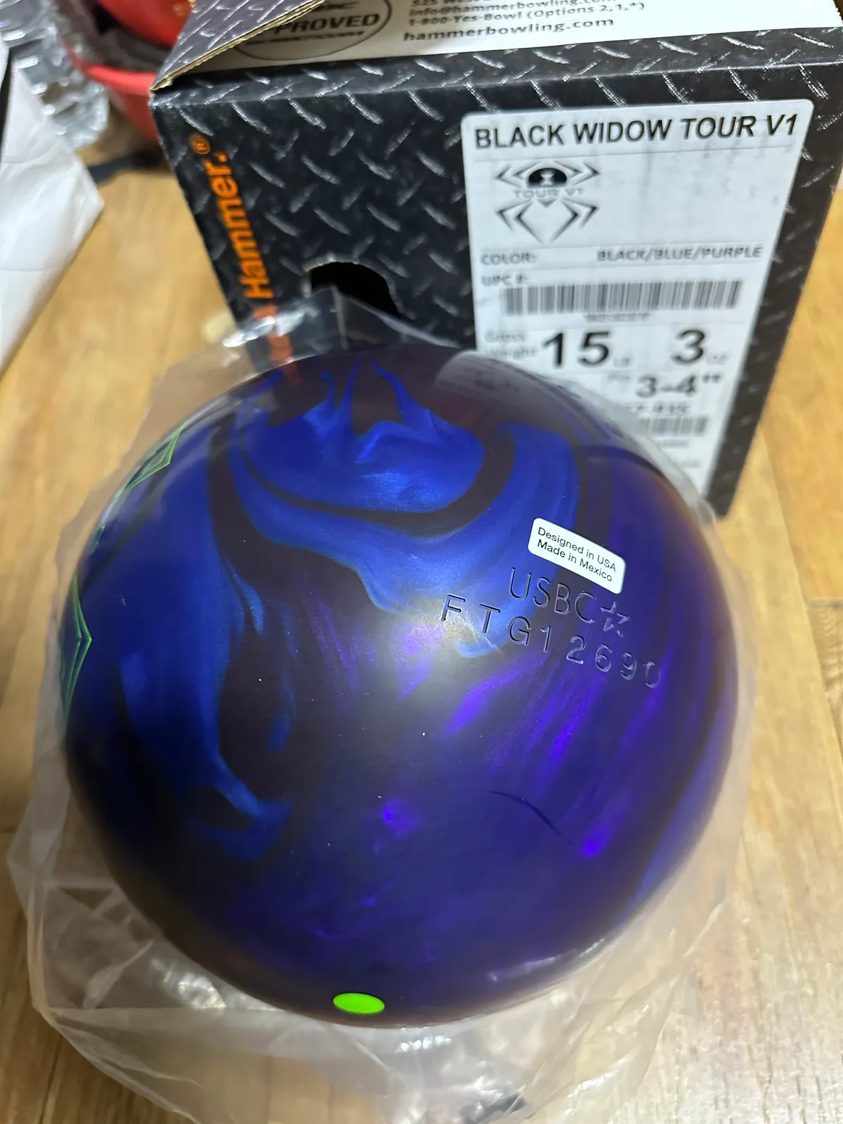 햄머  블랙위도우 투어 V1 15p 