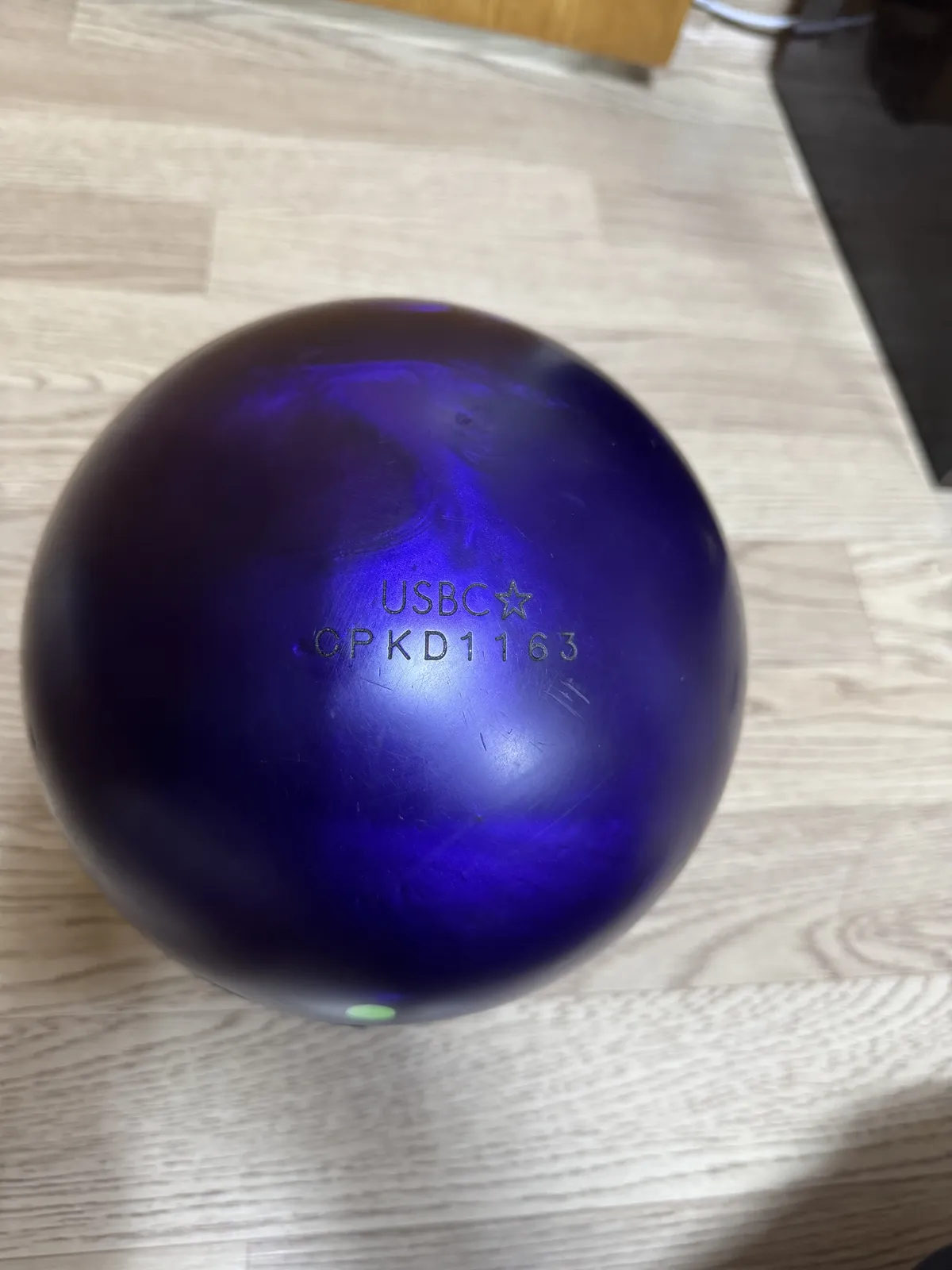 햄머퍼플펄 초록핀15p