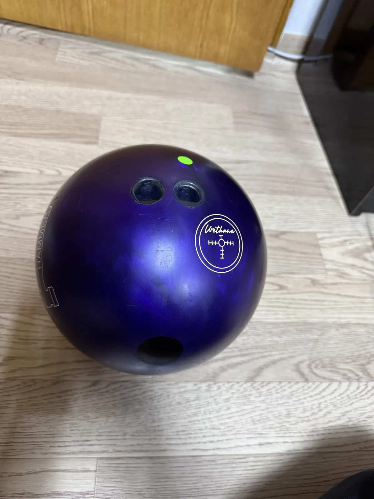 햄머퍼플펄 초록핀15p