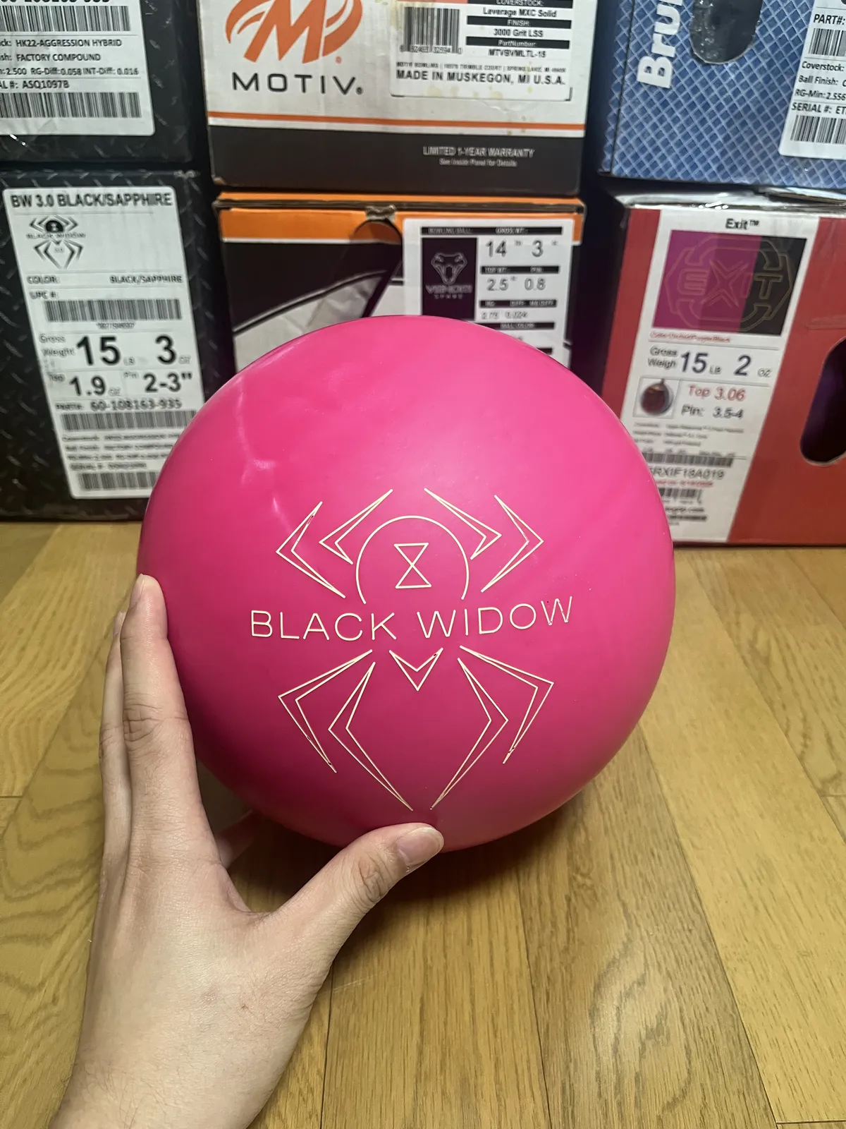 새볼, 중고볼 판매합니다.