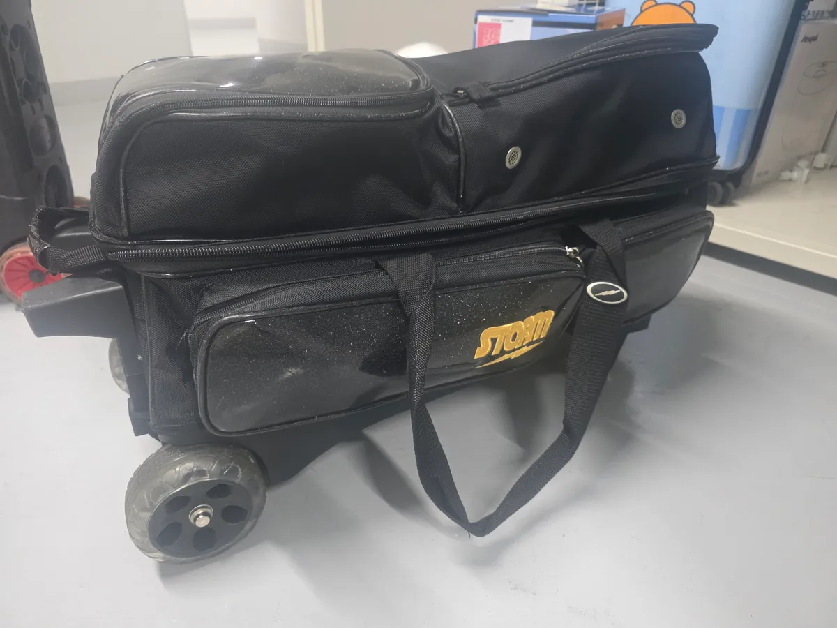 (중고) 스톰 3볼백+1볼백