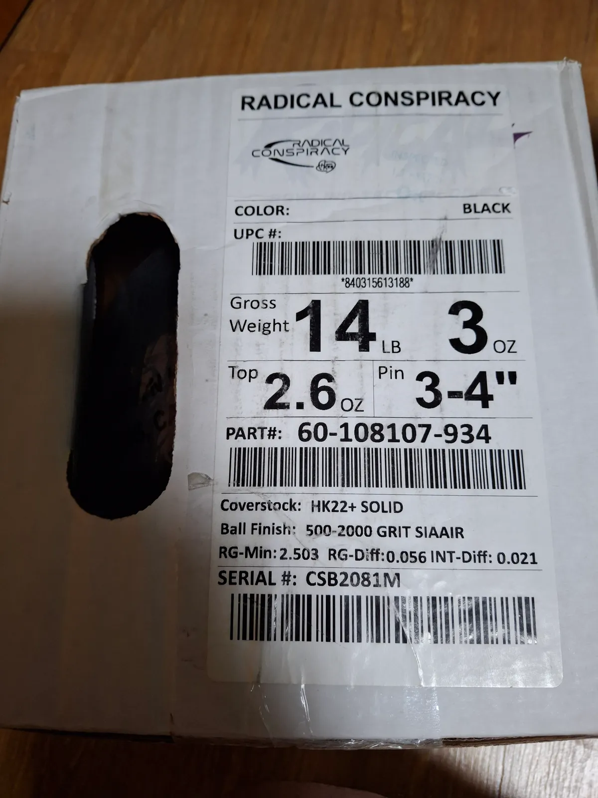 레디컬 컨스피러시 14P