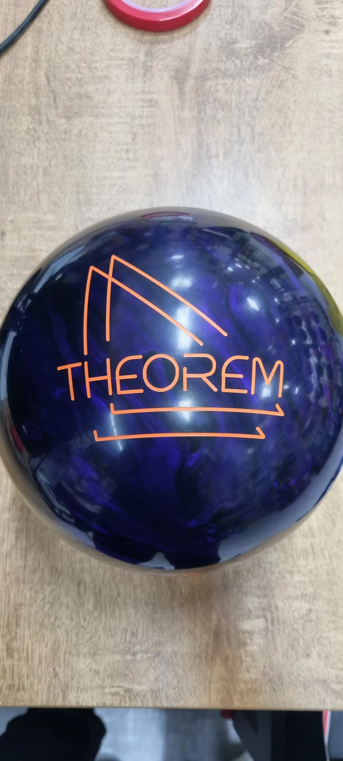 씨어럼 퍼플 블랙 15파운드 새볼링공