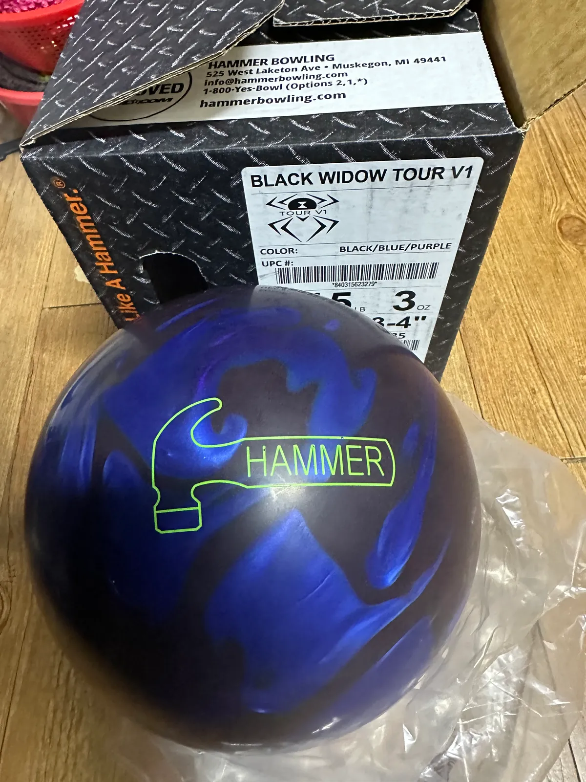 햄머  블랙위도우 투어 V1 15p 