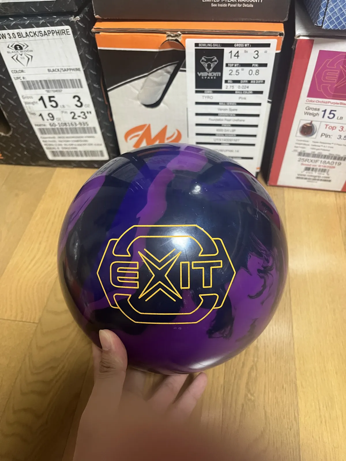 새볼, 중고볼 판매합니다.